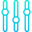 Equalizer icon 64x64