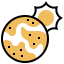 Global warming icon 64x64