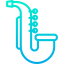 Saxophone Symbol 64x64