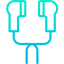 Earphones icon 64x64