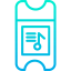 Ticket icon 64x64