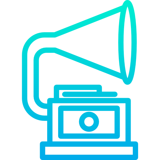 Phonograph icon