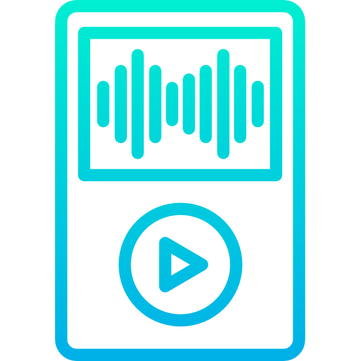 Mp3 player icon