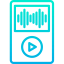 Mp3 player Ikona 64x64