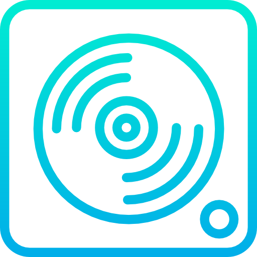 Vinyl icon