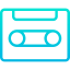 Cassette icon 64x64