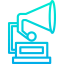 Gramophone Symbol 64x64