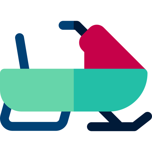Snowmobile icon