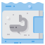 Plastic bag icon 64x64