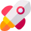 Rocket icon 64x64