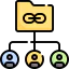 Shared folder іконка 64x64