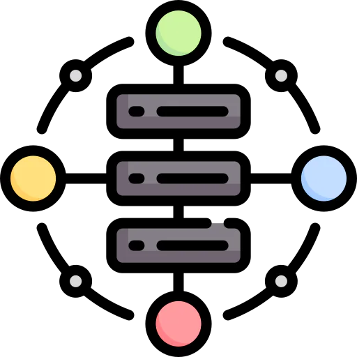 Servers biểu tượng