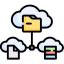 Cloud storage іконка 64x64