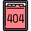 404 іконка 64x64