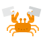 Crab icon 64x64