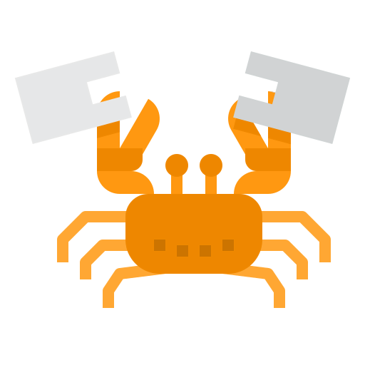 Crab icon