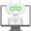 Robot biểu tượng 64x64