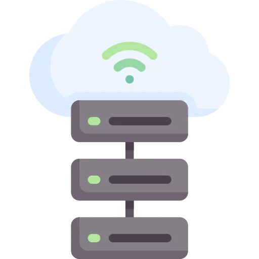 Cloud computing ícone