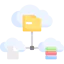 Cloud storage biểu tượng 64x64