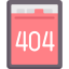 404 biểu tượng 64x64