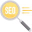 Magnifying glass biểu tượng 64x64
