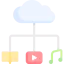 Cloud storage icon 64x64