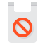 No plastic bags іконка 64x64