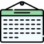 Calendar icon 64x64