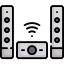 Audio system アイコン 64x64