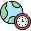 Time zone ícono 64x64