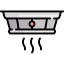 Smoke detector icon 64x64
