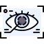 Retinal scan іконка 64x64