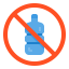 No plastic bottles іконка 64x64