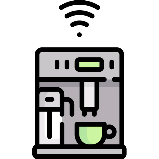Coffee machine icon