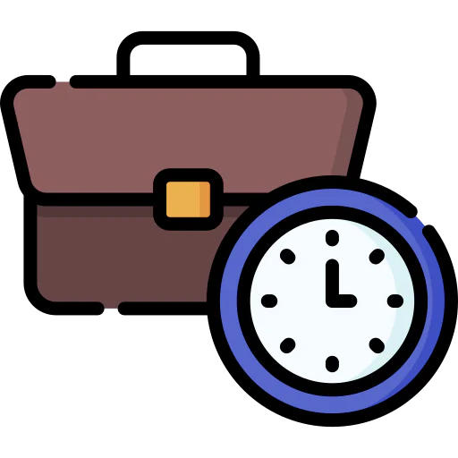 Working time icon