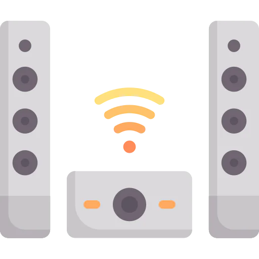 Audio system icon