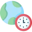Time zone ícono 64x64