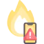 Fire icon 64x64