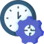 Time management Symbol 64x64