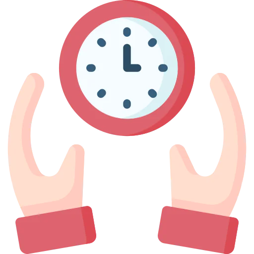 Save time icon