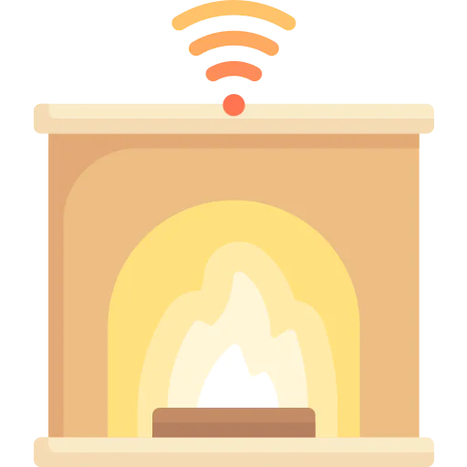 Fireplace icon