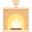 Fireplace icon 64x64