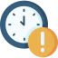 Clock icon 64x64