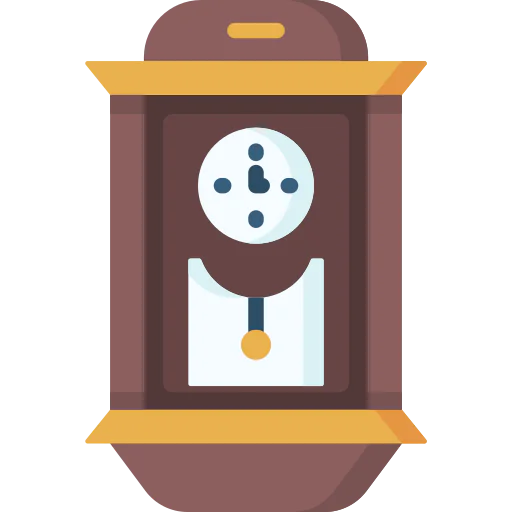 Cuckoo clock icon