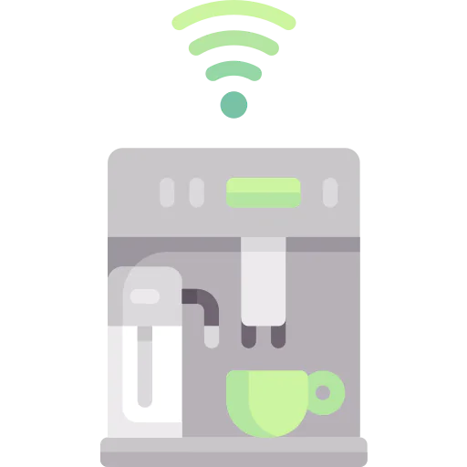 Coffee machine icon