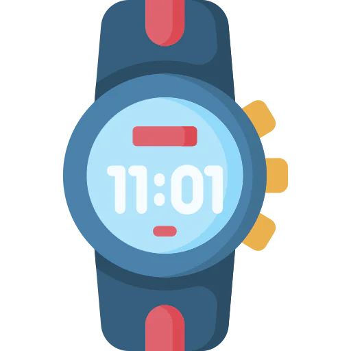 Digital watch icon