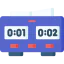 Chess clock ícono 64x64