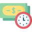 Time is money icon 64x64