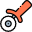 Pizza cutter biểu tượng 64x64