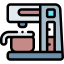 Coffee maker icon 64x64